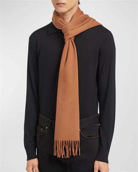 zegna men's scarves